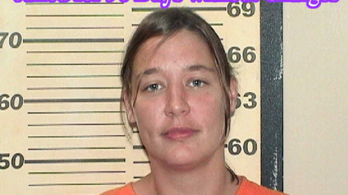 Jessica Jauch Jailed for 96 days Jessica Jauch Jailed for 96 days